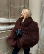 INESSA FUR COAT