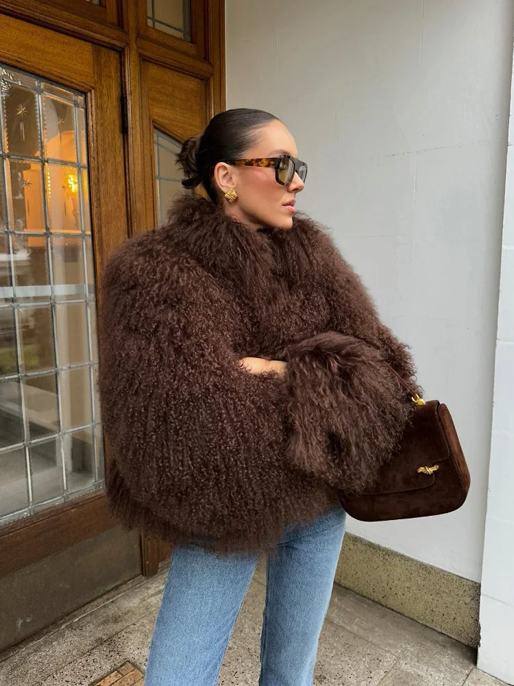 INESSA FUR COAT