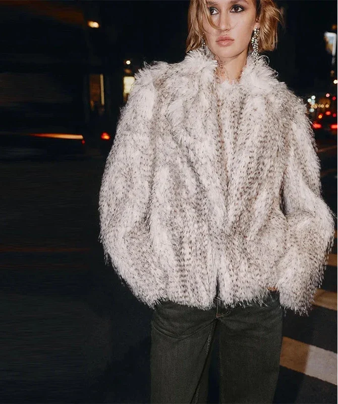 SANTARINA FUR COAT