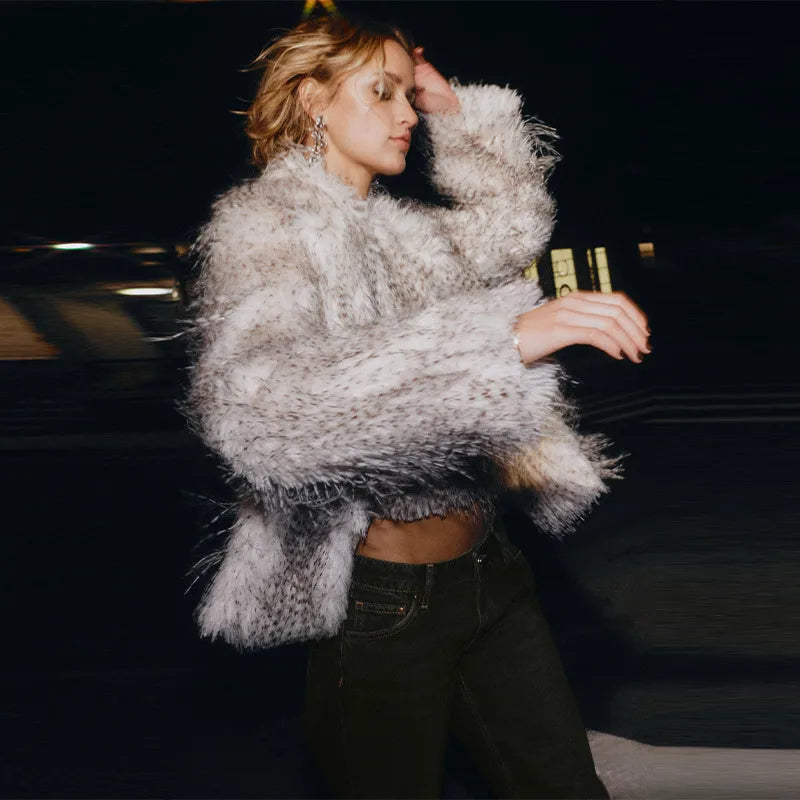 SANTARINA FUR COAT