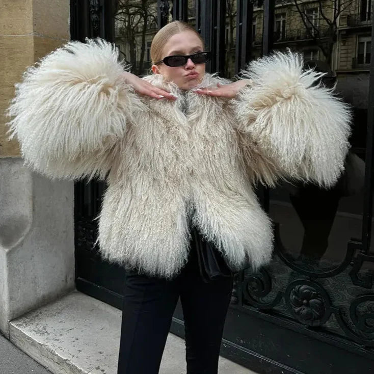 INESSA FUR COAT