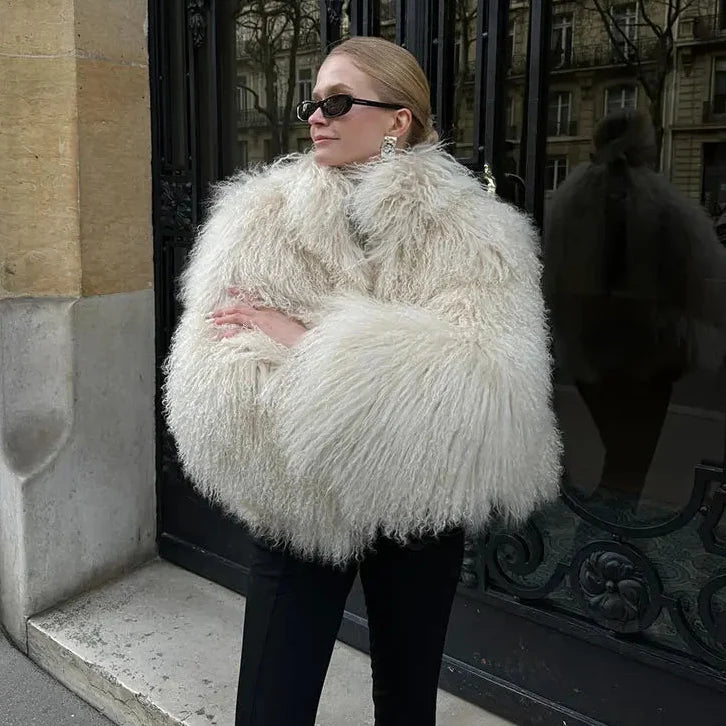 INESSA FUR COAT